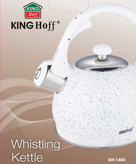 CZAJNIK Z GWIZDKIEM 2L KINGHOFF KH-1404 MARBLE CZAJNIK Z GWIZDKIEM 2L KINGHOFF KH-1404 MARBLE