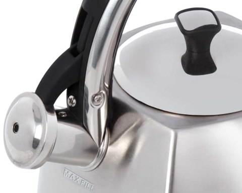 CZAJNIK Z GWIZDKIEM KLAUSBERG 2,2L KB-7409 CZAJNIK Z GWIZDKIEM KLAUSBERG 2,2L KB-7409