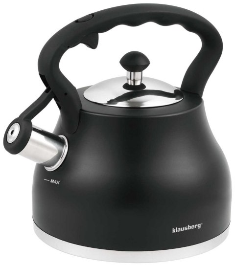 CZAJNIK Z GWIZDKIEM KLAUSBERG 2,7L KB-7448 CZAJNIK Z GWIZDKIEM KLAUSBERG 2,7L KB-7448