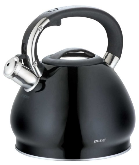 Czajnik z gwizdkiem Kinghoff 3,4L KH-1221 Czajnik z gwizdkiem Kinghoff 3,4L KH-1221