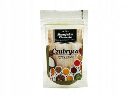 Czubryca zielona 50g Swojska Piwniczka Czubryca zielona 50g Swojska Piwniczka