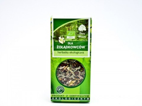 HERBATKA DLA ŻOŁĄDKOWCÓW BIO 50 g - DARY NATURY HERBATKA DLA ŻOŁĄDKOWCÓW BIO 50 g - DARY NATURY