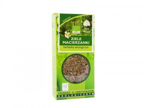 HERBATKA ZIELE MACIERZANKI BIO 25 g - DARY NATURY HERBATKA ZIELE MACIERZANKI BIO 25 g - DARY NATURY