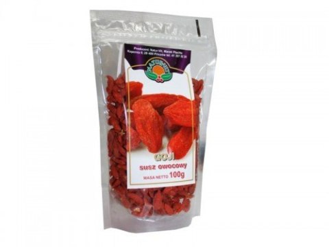 JAGODY GOJI 70G NATURA WITA JAGODY GOJI 70G NATURA WITA