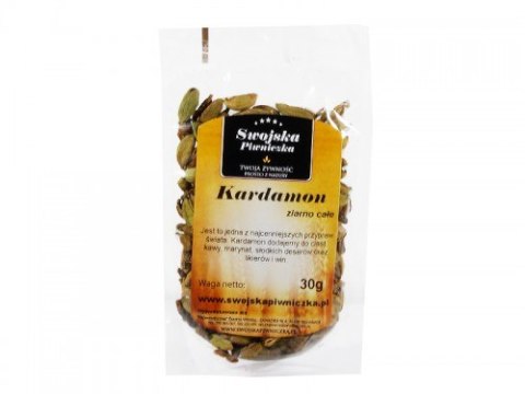 KARDAMON ZIARNO 30g Swojska Piwniczka KARDAMON ZIARNO 30g Swojska Piwniczka
