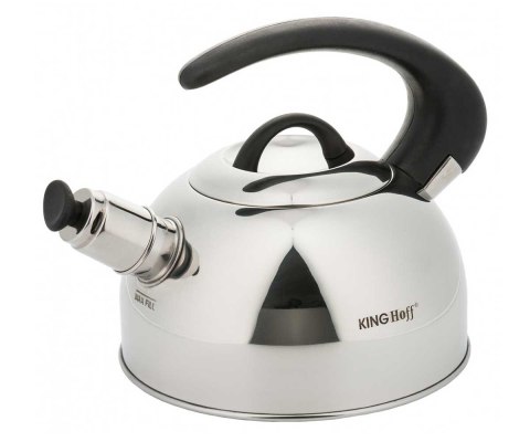 KINGHOFF CZAJNIK STALOWY Z GWIZDKIEM 1.8 L KH-3250 KINGHOFF CZAJNIK STALOWY Z GWIZDKIEM 1.8 L KH-3250