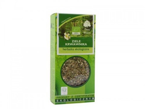 HERBATKA ZIELE KRWAWNIKA BIO 50 g - DARY NATURY HERBATKA ZIELE KRWAWNIKA BIO 50 g - DARY NATURY