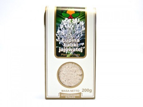 ŁUPINA BABKI JAJOWATEJ BŁONNIK 200G NATURA WITA ŁUPINA BABKI JAJOWATEJ BŁONNIK 200G NATURA WITA