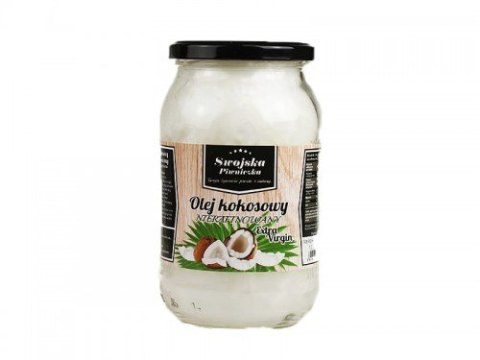 OLEJ KOKOSOWY VIRGIN NIERAFINOWANY 900ML OLEJ KOKOSOWY VIRGIN NIERAFINOWANY 900ML