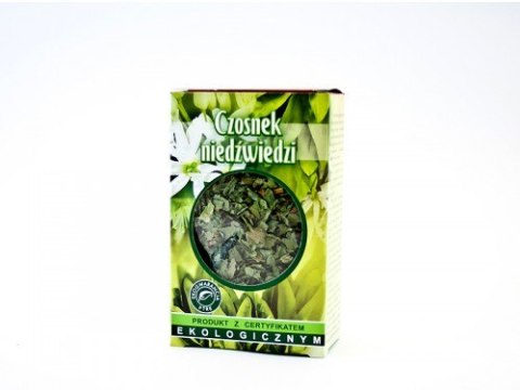 CZOSNEK NIEDŹWIEDZI SUSZONY BIO 25 g - DARY NATURY CZOSNEK NIEDŹWIEDZI SUSZONY BIO 25 g - DARY NATURY