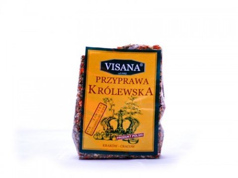 PRZYPRAWA KRÓLEWSKA 55G VISANA PRZYPRAWA KRÓLEWSKA 55G VISANA
