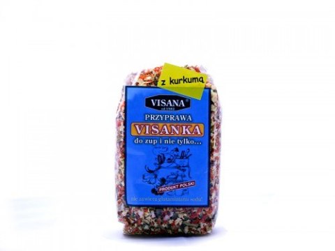 PRZYPRAWA VISANKA Z KURKUMĄ 200G VISANA PRZYPRAWA VISANKA Z KURKUMĄ 200G VISANA