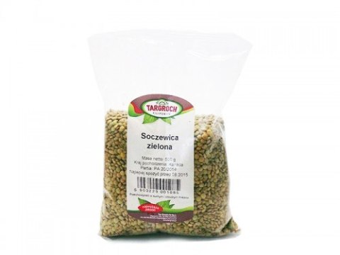 SOCZEWICA ZIELONA 500G TARGROCH SOCZEWICA ZIELONA 500G TARGROCH