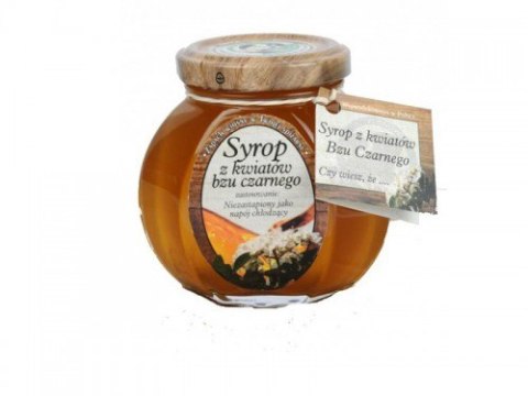 SYROP Z KWIATU BZU CZARNEGO 150G FUNGOPOL SYROP Z KWIATU BZU CZARNEGO 150G FUNGOPOL