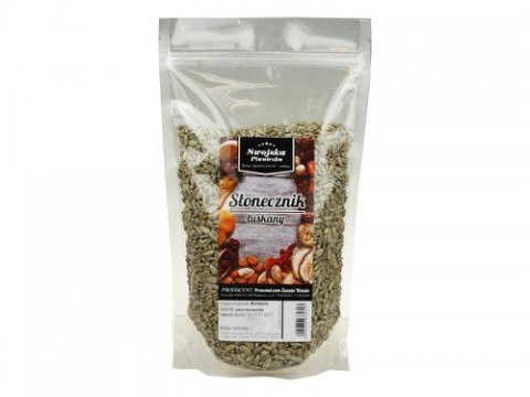 Słonecznik łuskany 500g Swojska Piwniczka Słonecznik łuskany 500g Swojska Piwniczka