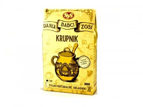 ZUPA KRUPNIK BABCI ZOSI 95G SYS ZUPA KRUPNIK BABCI ZOSI 95G SYS