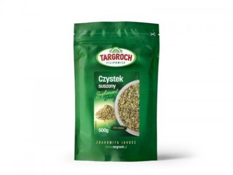 CZYSTEK TURECKI SUSZONY 500G TARGROCH CZYSTEK TURECKI SUSZONY 500G TARGROCH