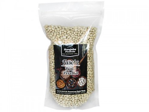 FASOLA BIAŁA PEREŁKA 1Kg SWOJSKA PIWNICZKA FASOLA BIAŁA PEREŁKA 1Kg SWOJSKA PIWNICZKA