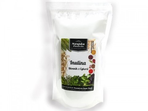 INULINA Z CYKORII Błonnik 1Kg Swojska Piwniczka INULINA Z CYKORII Błonnik 1Kg Swojska Piwniczka