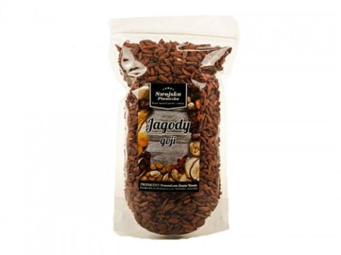 JAGODY GOJI 500g SWOJSKA PIWNICZKA JAGODY GOJI 500g SWOJSKA PIWNICZKA