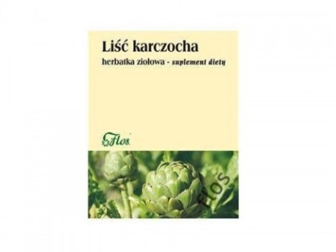 KARCZOCH LIŚCIE 50G FLOS KARCZOCH LIŚCIE 50G FLOS