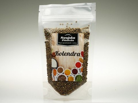 KOLENDRA ZIARNO 80g Swojska Piwniczka KOLENDRA ZIARNO 80g Swojska Piwniczka