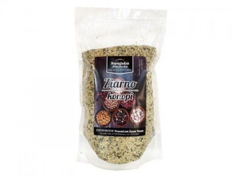 KONOPIA ZIARNO ŁUSKANE 500g SWOJSKA PIWNICZKA KONOPIA ZIARNO ŁUSKANE 500g SWOJSKA PIWNICZKA