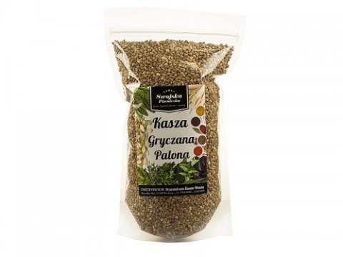 Kasza gryczana Prażona palona 500g Swojska Piwniczka Kasza gryczana Prażona palona 500g Swojska Piwniczka