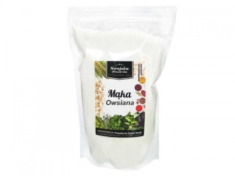 MĄKA OWSIANA 500G SWOJSKA PIWNICZKA MĄKA OWSIANA 500G SWOJSKA PIWNICZKA