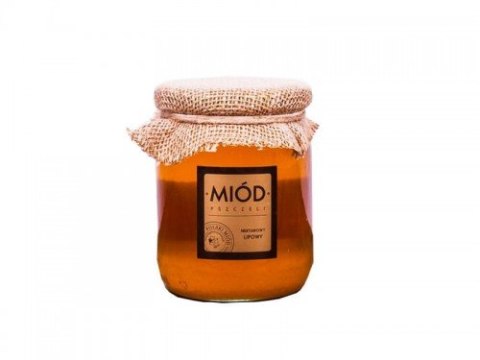 MIÓD NEKTAROWY LIPOWY 0,7KG ŁYSOŃ MIÓD NEKTAROWY LIPOWY 0,7KG ŁYSOŃ