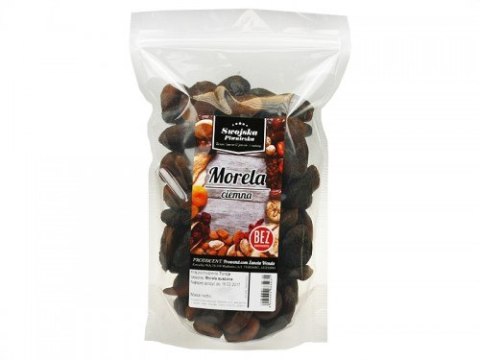 MORELE SUSZONE NATURALNE CIEMNE bez SIARKI 250g Swojska Piwniczka MORELE SUSZONE NATURALNE CIEMNE bez SIARKI 250g Swojska Piwniczka