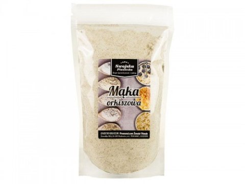 Mąka Orkiszowa 500g RAZOWA TYP 2000 SWOJSKA PIWNICZKA Mąka Orkiszowa 500g RAZOWA TYP 2000 SWOJSKA PIWNICZKA