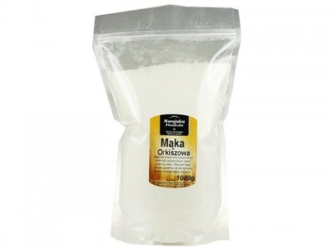 Mąka Orkiszowa Jasna POLSKA 100% ORKISZ 500G Swojska Piwniczka Mąka Orkiszowa Jasna POLSKA 100% ORKISZ 500G Swojska Piwniczka
