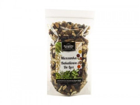 Mieszanka 1Kg STUDENCKA DE-LUX 8 składników Mieszanka 1Kg STUDENCKA DE-LUX 8 składników