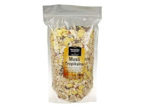 Musli Tropikalne 250g Swojska Piwniczka Musli Tropikalne 250g Swojska Piwniczka