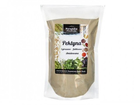 PEKTYNA CYTRUSOWA 500G amidowana PEKTYNA CYTRUSOWA 500G amidowana