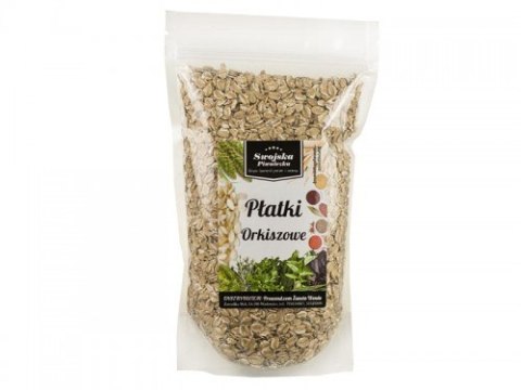 Płatki Orkiszowe 500g orkisz Swojska Piwniczka