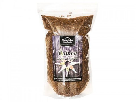QUINOA Czerwona Nasiona 1kg Komosa Ryżowa QUINOA Czerwona Nasiona 1kg Komosa Ryżowa