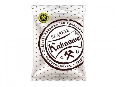ŚLĄSKIE OBLATY CUKIERKI KAKAOWE JAK KAKAŁSZAL 80 g ŚLĄSKIE OBLATY CUKIERKI KAKAOWE JAK KAKAŁSZAL 80 g