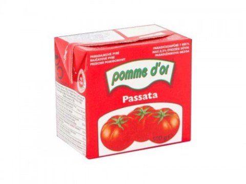 WŁOSKI PRZECIER POMIDOROWY 500G PASSATA POMME D'OR