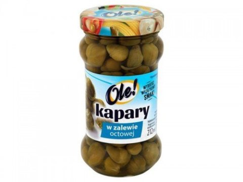 KAPARY W ZALEWIE OCTOWEJ 180g Ole!