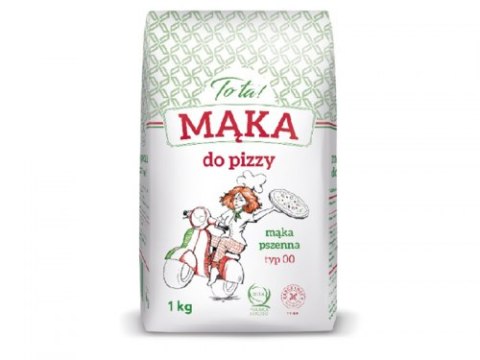 MĄKA NA PIZZĘ PSZENNA TYP 00 1KG TOTA MĄKA NA PIZZĘ PSZENNA TYP 00 1KG TOTA