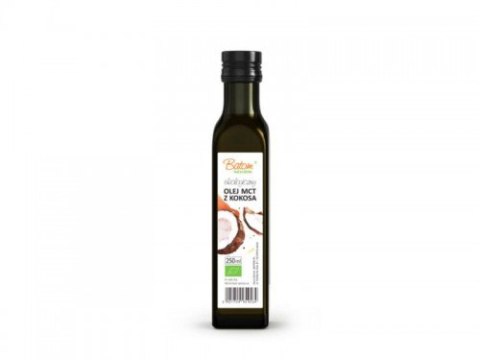OLEJ KOKOSOWY MCT KETO BIO 250 ml - BATOM OLEJ KOKOSOWY MCT KETO BIO 250 ml - BATOM