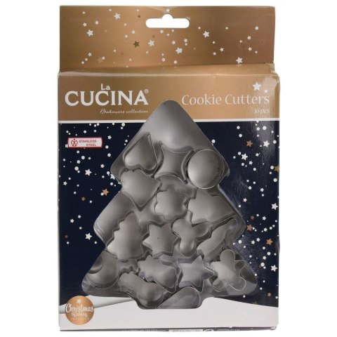 WYKRAWACZE DO CIASTECZEK PIERNICZNKÓW ŚWIĄTECZNYCH LA CUCINA WYKRAWACZE DO CIASTECZEK PIERNICZNKÓW ŚWIĄTECZNYCH LA CUCINA