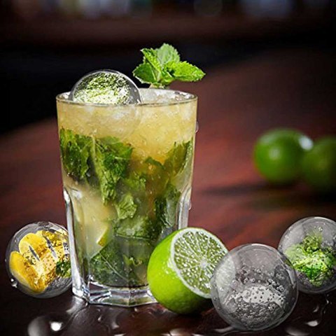 FORMA SILIKONOWA NA 6 KUL LODOWYCH DO DRINKÓW NAPOJÓW FORMA SILIKONOWA NA 6 KUL LODOWYCH DO DRINKÓW NAPOJÓW