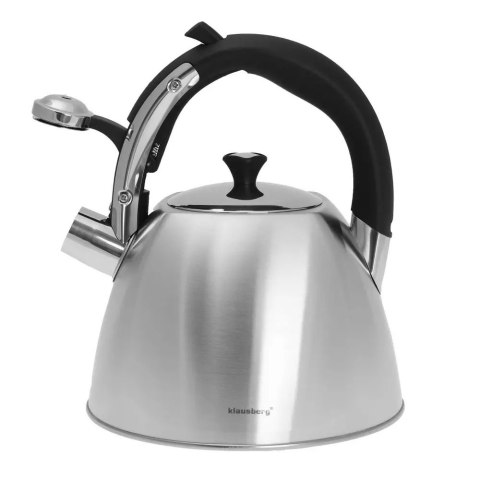 CZAJNIK Z GWIZDKIEM KLAUSBERG 2,2L KB-7409 CZAJNIK Z GWIZDKIEM KLAUSBERG 2,2L KB-7409