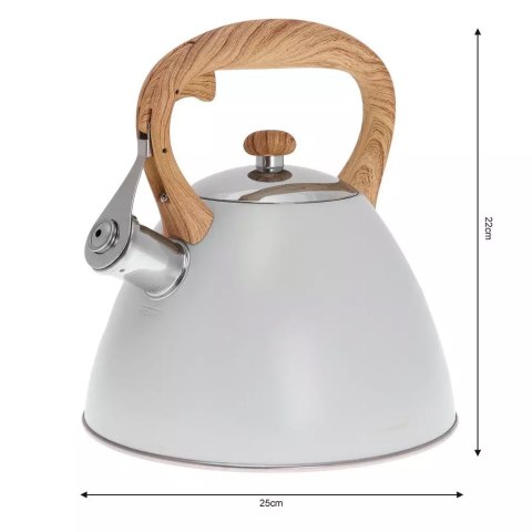 CZAJNIK Z GWIZDKIEM KLAUSBERG 3L KB-7264 CZAJNIK Z GWIZDKIEM KLAUSBERG 3L KB-7264