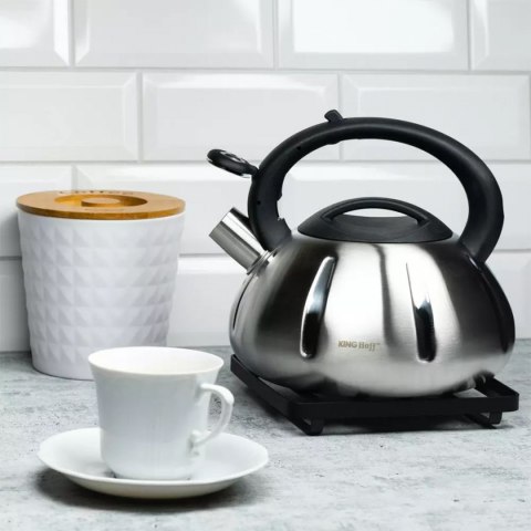 KINGHOFF CZAJNIK Z GWIZDKIEM 3L KH-3290