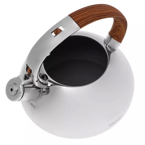 KINGHOFF CZAJNIK STALOWY 3.0L Z GWIZDKIEM KH-3274 KINGHOFF CZAJNIK STALOWY 3.0L Z GWIZDKIEM KH-3274
