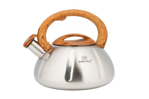 KINGHOFF CZAJNIK Z GWIZDKIEM 3.0L KH-3291 KINGHOFF CZAJNIK Z GWIZDKIEM 3.0L KH-3291